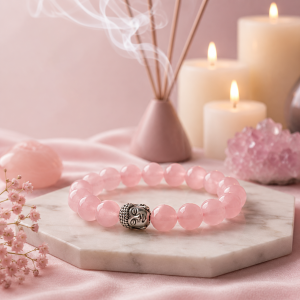 Rose quartz Bracelet For Unconditional Love