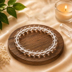 Clear Quartz Bracelet as Master Healer
