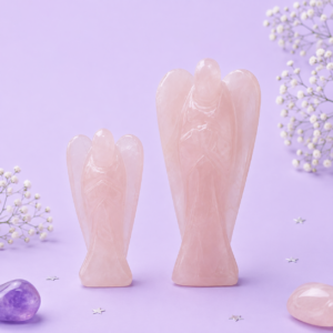 Rose Quartz Angel