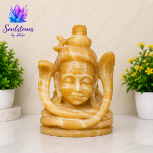 Calcite Crystal Lord Shiva Head