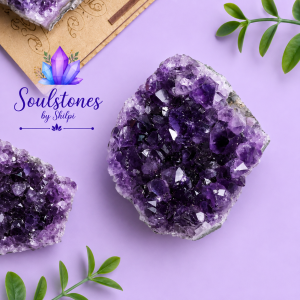 Amethyst Cluster Small Point HQ (C)