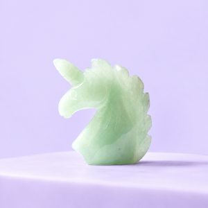 Green Aventurine Small Unicorn