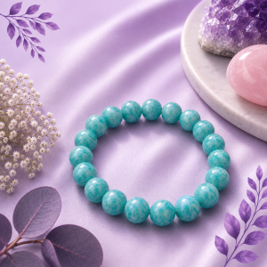 Amazonite Bracelet To Relieve Stress