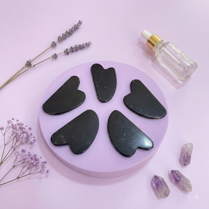 Black Tourmaline Gua Sha