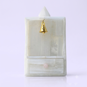 Selenite Crystal Temple