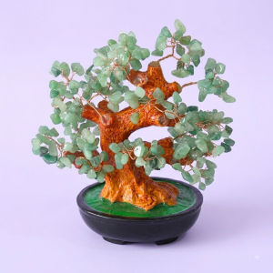 Green Aventurine Luck And Opportunity Tree