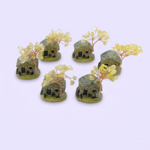 Citrine Small House Tree