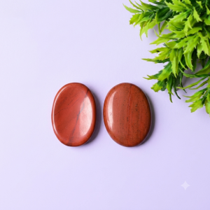 Red Jasper Worry Stone