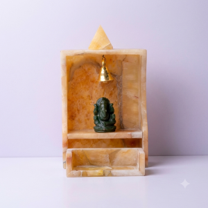 Yellow Aventurine Crystal Temple