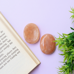 Red Aventurine Worry Stone