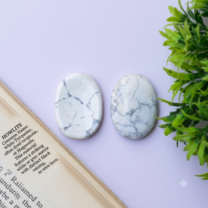 Howlite Worry Stone