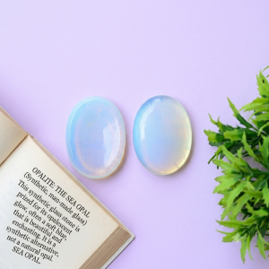 Opalite Worry Stone