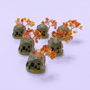 Carnelian Small House Tree